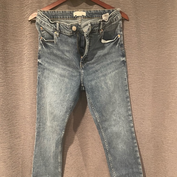 Express Pants - Express ankle jeans - stretch size 10